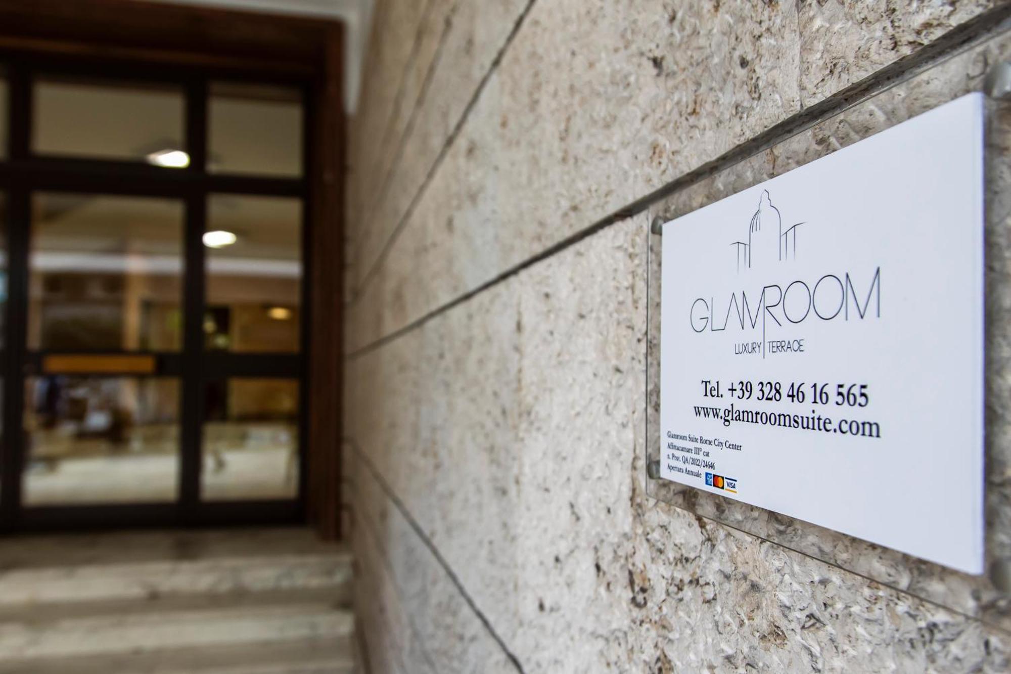 Glamroom Vatican Apartment Roma Eksteriør bilde
